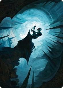 Gollum, Patient Plotter Art Card, Art Series: Universes Beyond: The Lord of the Rings: Tales of Middle-earth 41