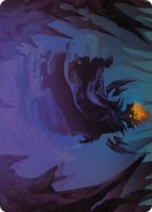 Sauron, the Necromancer Art Card, Art Series: Universes Beyond: The Lord of the Rings: Tales of Middle-earth 42