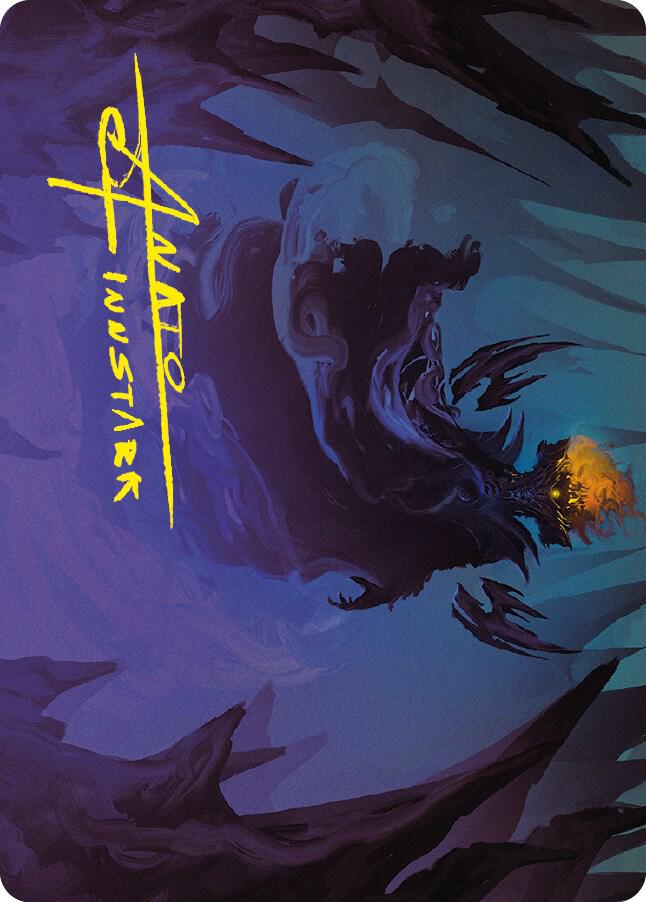 Sauron, the Necromancer Art Card (Gold-Stamped Signature), Art Series: Universes Beyond: The Lord of the Rings: Tales of Middle-earth 42
