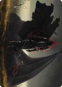 Witch-king of Angmar Art Card, Art Series: Universes Beyond: The Lord of the Rings: Tales of Middle-earth 43