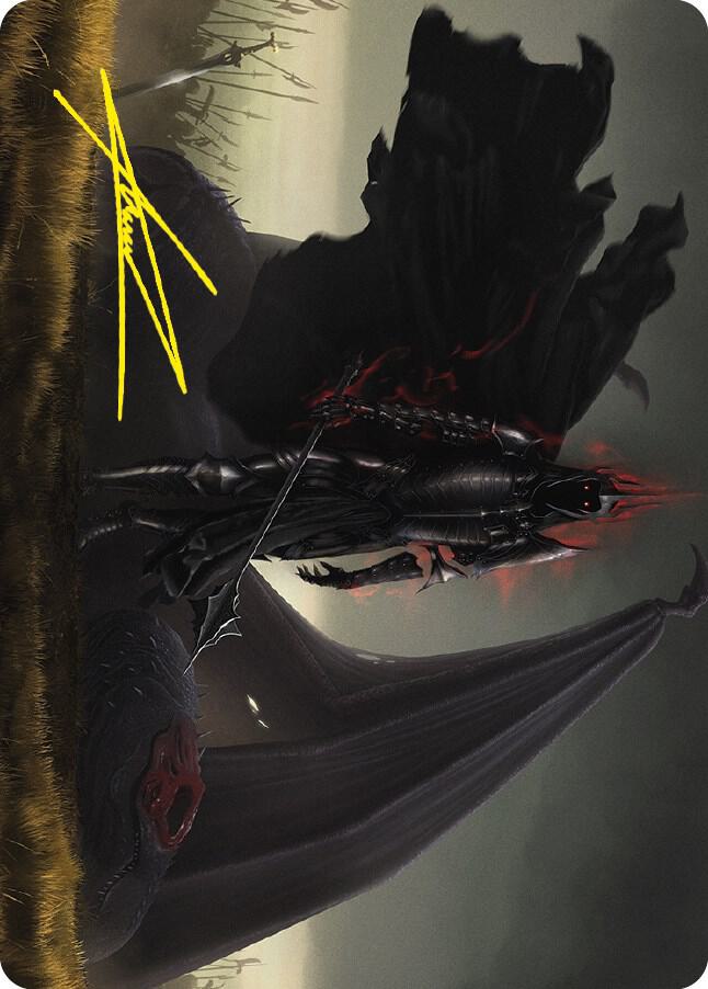 Witch-king of Angmar Art Card (Gold-Stamped Signature), Art Series: Universes Beyond: The Lord of the Rings: Tales of Middle-earth 43