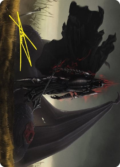 Witch-king of Angmar Art Card (Gold-Stamped Signature), Art Series: Universes Beyond: The Lord of the Rings: Tales of Middle-earth 43