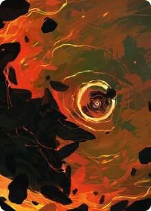 Frodo Baggins Art Card (47/81), Art Series: Universes Beyond: The Lord of the Rings: Tales of Middle-earth 47