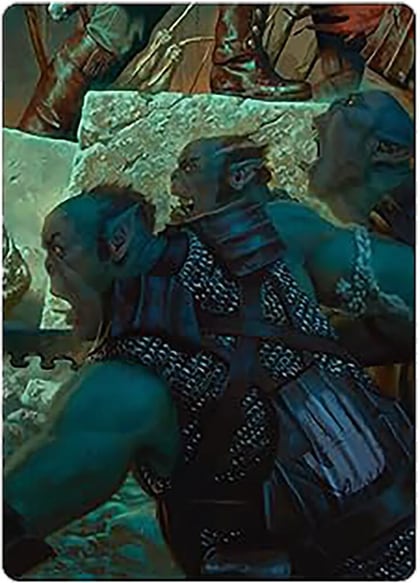 Isengard Unleashed Art Card, Art Series: Universes Beyond: The Lord of the Rings: Tales of Middle-earth 5
