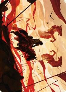 Merry, Esquire of Rohan Art Card, Art Series: Universes Beyond: The Lord of the Rings: Tales of Middle-earth 50