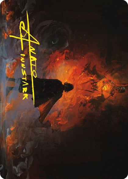 Pippin, Guard of the Citadel Art Card (Gold-Stamped Signature), Art Series: Universes Beyond: The Lord of the Rings: Tales of Middle-earth 51