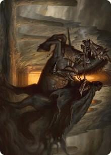 Nazgul Art Card, Art Series: Universes Beyond: The Lord of the Rings: Tales of Middle-earth 53