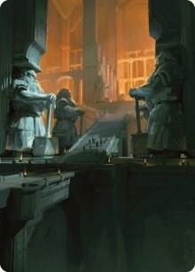Mines of Moria Art Card, Art Series: Universes Beyond: The Lord of the Rings: Tales of Middle-earth 56