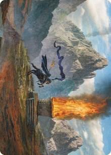 Call for Aid Art Card, Art Series: Universes Beyond: The Lord of the Rings: Tales of Middle-earth 60