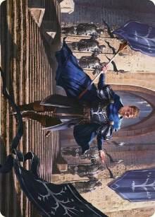 Faramir, Steward of Gondor Art Card, Art Series: Universes Beyond: The Lord of the Rings: Tales of Middle-earth 62