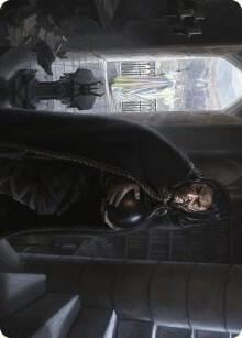 Grima, Saruman's Footman Art Card, Art Series: Universes Beyond: The Lord of the Rings: Tales of Middle-earth 63