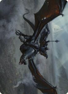 Lord of the Nazgul Art Card, Art Series: Universes Beyond: The Lord of the Rings: Tales of Middle-earth 64