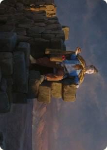 Pippin, Warden of Isengard Art Card, Art Series: Universes Beyond: The Lord of the Rings: Tales of Middle-earth 66