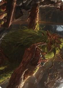 Treebeard, Gracious Host Art Card, Art Series: Universes Beyond: The Lord of the Rings: Tales of Middle-earth 67