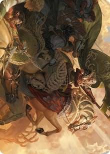 Marshal's Anthem Art Card, Art Series: Universes Beyond: The Lord of the Rings: Tales of Middle-earth 68