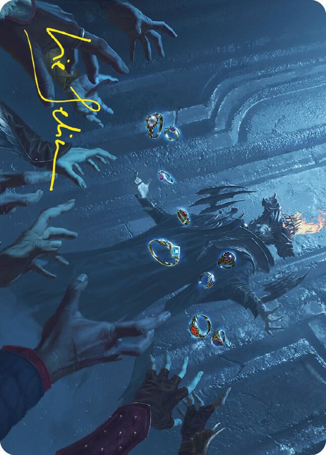 Boon of the Wish-Giver Art Card (Gold-Stamped Signature), Art Series: Universes Beyond: The Lord of the Rings: Tales of Middle-earth 69