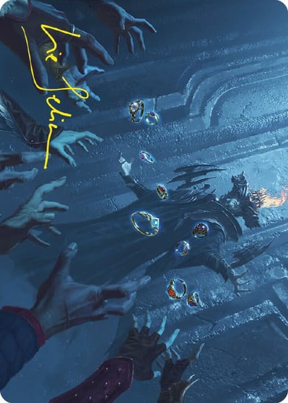 Boon of the Wish-Giver Art Card (Gold-Stamped Signature), Art Series: Universes Beyond: The Lord of the Rings: Tales of Middle-earth 69