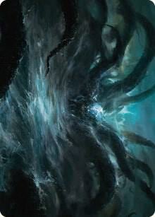 The Watcher in the Water Art Card, Art Series: Universes Beyond: The Lord of the Rings: Tales of Middle-earth 7