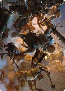 Thrill of Possibility Art Card, Art Series: Universes Beyond: The Lord of the Rings: Tales of Middle-earth 71