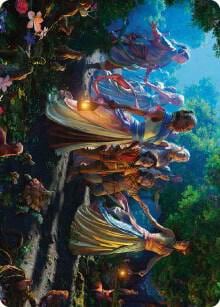 Realm Seekers Art Card, Art Series: Universes Beyond: The Lord of the Rings: Tales of Middle-earth 74