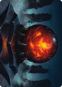 Commander's Sphere Art Card, Art Series: Universes Beyond: The Lord of the Rings: Tales of Middle-earth 75