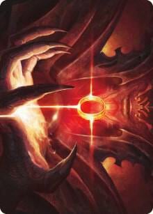 Sol Ring Art Card, Art Series: Universes Beyond: The Lord of the Rings: Tales of Middle-earth 76