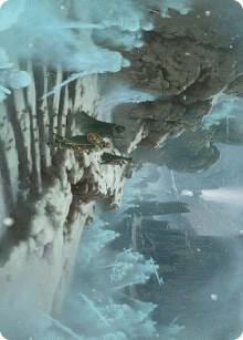 Ghost Quarter Art Card, Art Series: Universes Beyond: The Lord of the Rings: Tales of Middle-earth 78