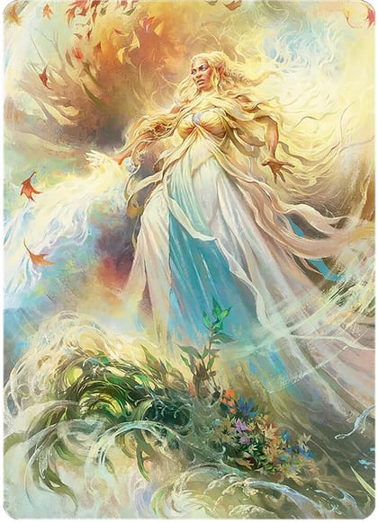 Galadriel, Light of Valinor Art Card, Art Series: Universes Beyond: The Lord of the Rings: Tales of Middle-earth 8