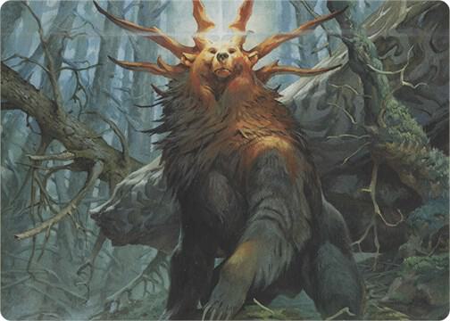 Ayula, Queen Among Bears (Art Series), Art Series: Modern Horizons 10