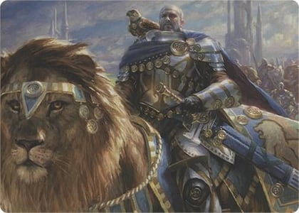 Ranger-Captain of Eos (Art Series), Art Series: Modern Horizons 11