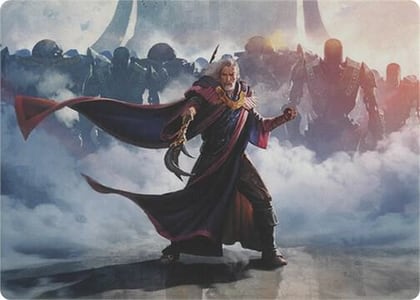Urza, Lord High Artificer (Art Series), Art Series: Modern Horizons 13