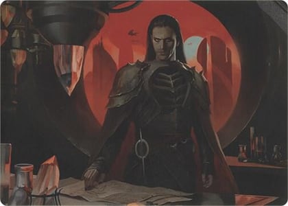 Yawgmoth, Thran Physician (Art Series), Art Series: Modern Horizons 14
