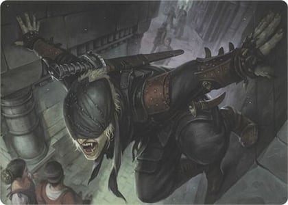 Throatseeker (Art Series), Art Series: Modern Horizons 20