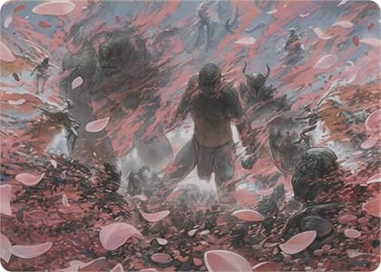 Winds of Abandon (Art Series), Art Series: Modern Horizons 31