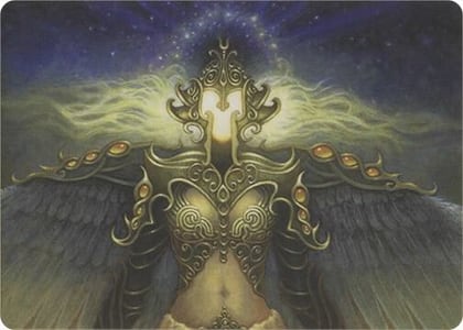 Face of Divinity (Art Series), Art Series: Modern Horizons 35