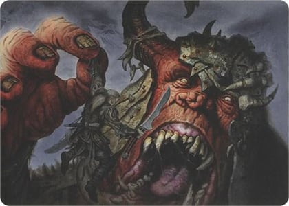 Ravenous Giant (Art Series), Art Series: Modern Horizons 37