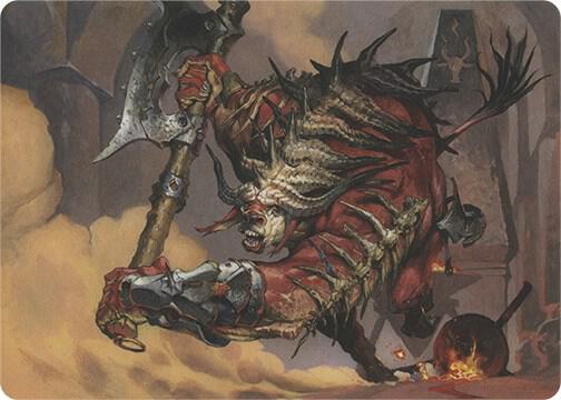 Spinehorn Minotaur (Art Series), Art Series: Modern Horizons 38