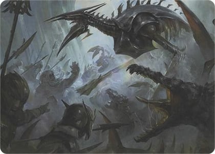 Mirrodin Besieged (Art Series), Art Series: Modern Horizons 40