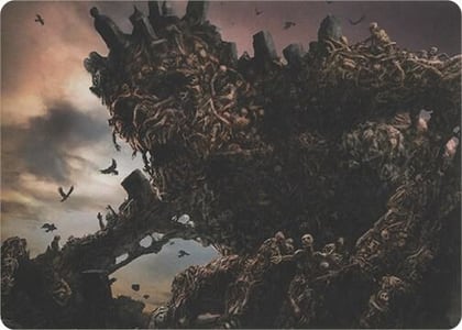 Hogaak, Arisen Necropolis (Art Series), Art Series: Modern Horizons 42