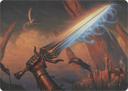 Sword of Truth and Justice (Art Series), Art Series: Modern Horizons 46