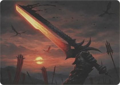 Sword of Sinew and Steel (Art Series), Art Series: Modern Horizons 47