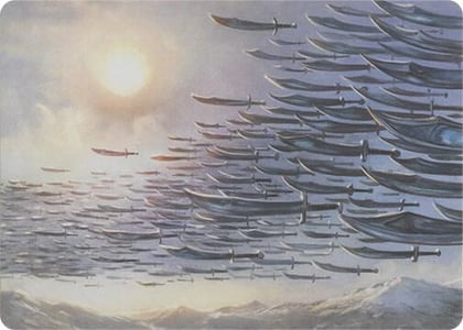 Wall of One Thousand Cuts (Art Series), Art Series: Modern Horizons 49