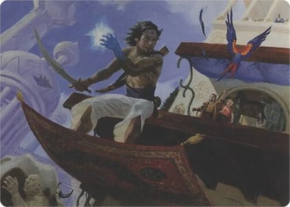 Bazaar Trademage (Art Series), Art Series: Modern Horizons 4