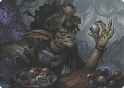 Warteye Witch (Art Series), Art Series: Modern Horizons 8