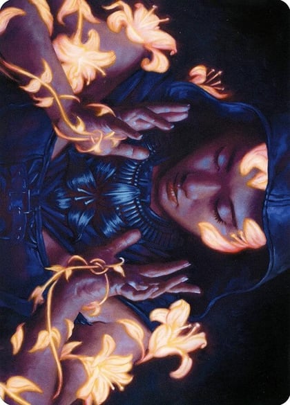 Blossoming Calm Art Card, Art Series: Modern Horizons 2 1