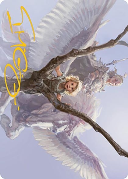 Unbounded Potential Art Card (Gold-Stamped Signature), Art Series: Modern Horizons 2 10