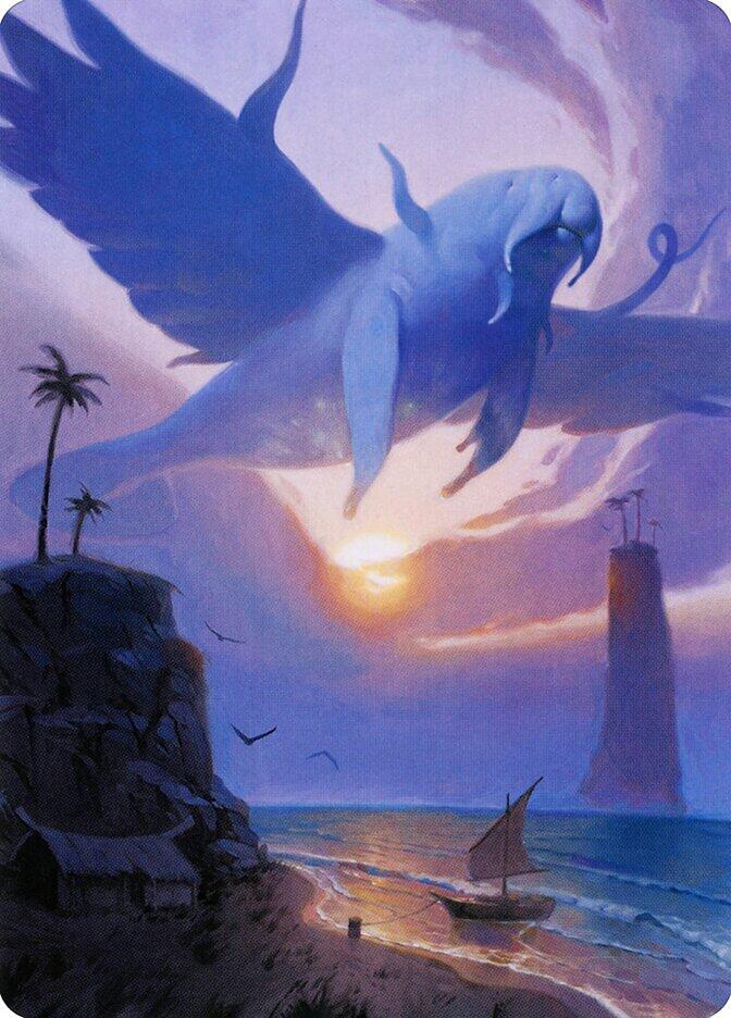 Aeromoeba Art Card, Art Series: Modern Horizons 2 11