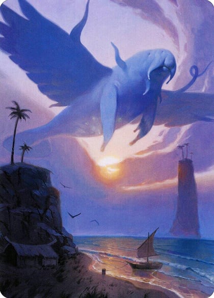Aeromoeba Art Card, Art Series: Modern Horizons 2 11