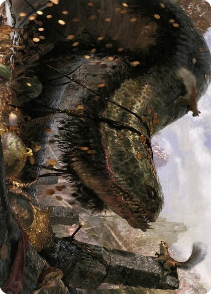 Junk Winder Art Card, Art Series: Modern Horizons 2 13