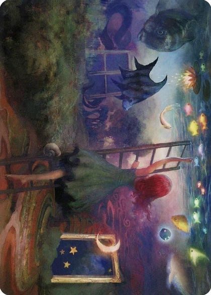 Lucid Dreams Art Card, Art Series: Modern Horizons 2 14